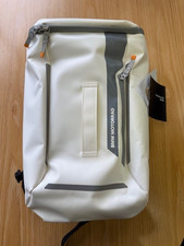 GENUINE BMW MOTOTRRAD URBAN COLLECTION WHITE BACKPACK 20L P/N 77495A50044