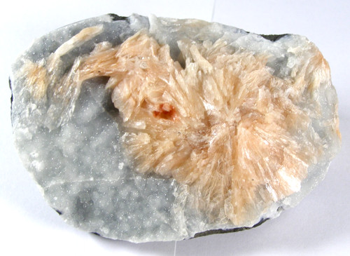 Gorgeous stilbite flower - gorgeous,