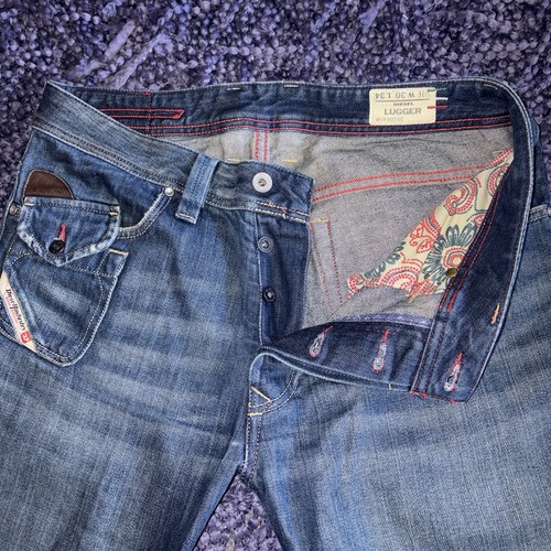 Diesel industry lugger - lugger, denim