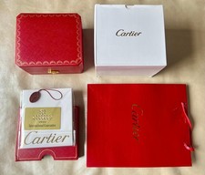 Cartier watch Presentation Box