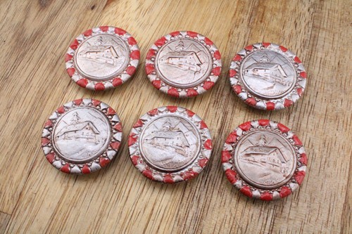 Vintage round pressed - vintage,