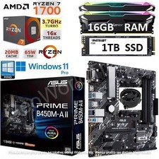 AMD Ryzen 7 1700 + 16GB RGB