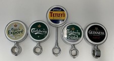 5x Beer Tap Display Badges