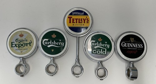 Beer tap display badges - display,
