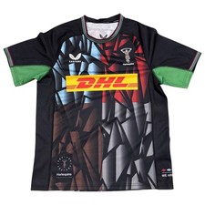 Harlequins Men's Rugby Shirt Castore 23/24 Third Jersey - New