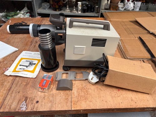 Vintage malinverno projector - vintage,