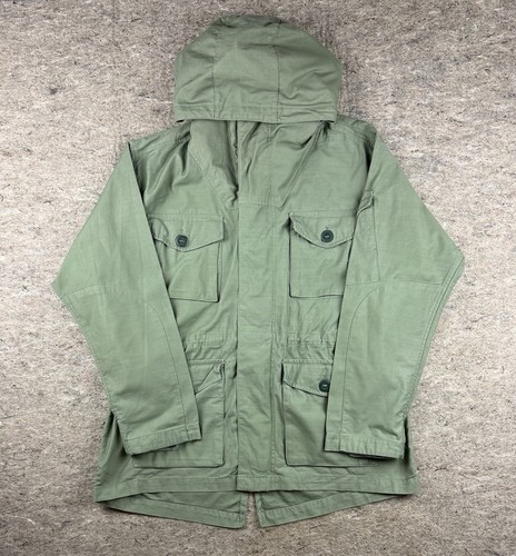 Gap green hooded parka - gap,