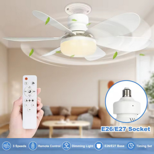 Led ceiling fan light edison - ceiling,