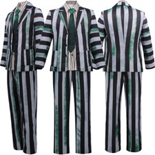 Beetlejuice Cosplay Costume