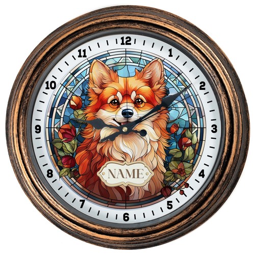 Personalised pomeranian dog - personalised,