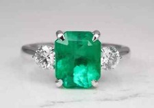 3.50Ct Art Deco Vintage Style