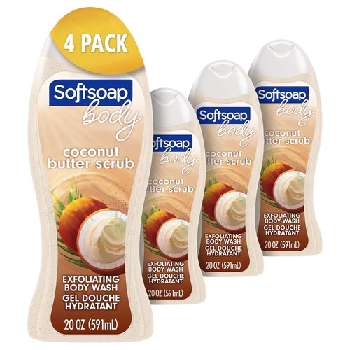 Softsoap body wash coconut - body, wash,