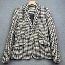 Joules Jacket UK 10 Brown