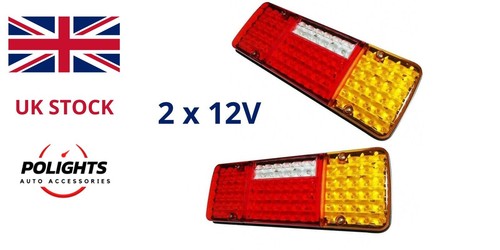 2x12v led rear - 2x12v, lights