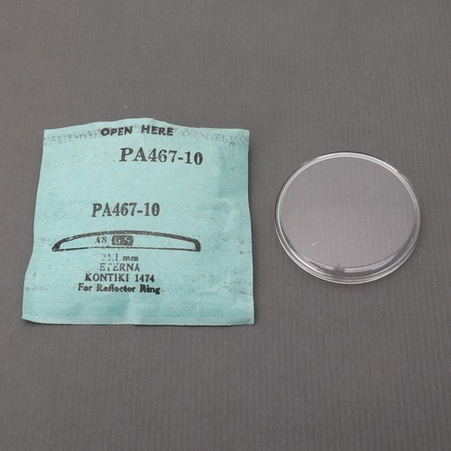 Acrylic watch crystal - g-s,