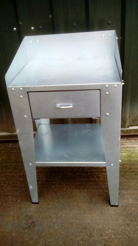 Heavy duty galvanised steel - duty,
