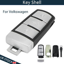 3 Button Remote Key Fob Case Shell For VW Volkswagen Passat B6 B7 3C CC Magotan