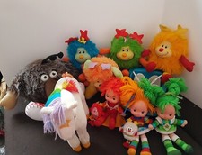 Vintage 80s toys Rainbow Brite Dolls,sprites And Horse Bundle READ Description 