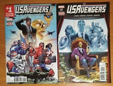 Avengers and 2 marvel - #1,