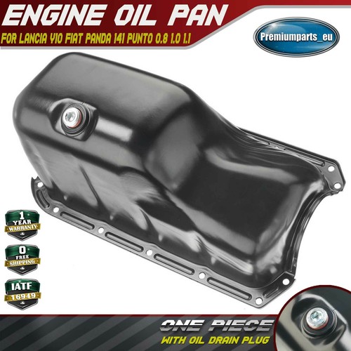 Engine oil sump pan for - sump,