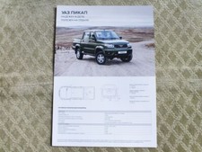 UAZ PICKUP IKAR (4x4) Russian