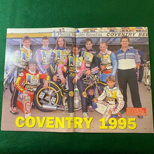 Speedway team coventry 1995 - team,