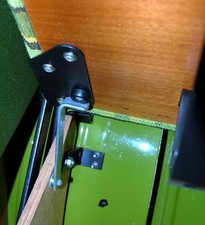 Westfalia rock roll bed - roll,