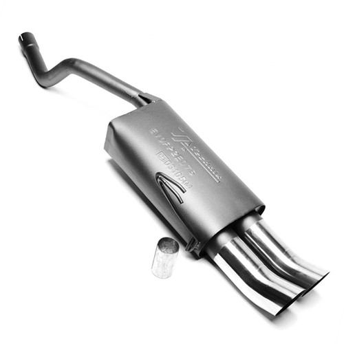 Sport exhaust muffler 2x76dtm - sport,