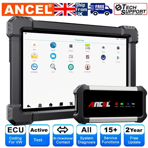Ancel bluetooth obd2 - x7,