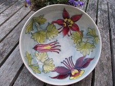 MOORCROFT  POTTERY COLUMBINE