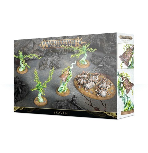 Endless spells skaven - , --