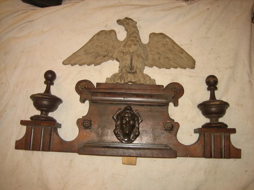 Antique wall clock old - old, "