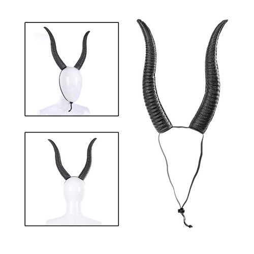 Gothic sheep horn - sheep, headband