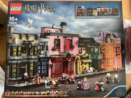 Lego harry potter diagon - lego,