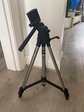 Miranda Titan TP10 Lightweight Tripod Max Height 133 Cm, Min Height 54 Cm