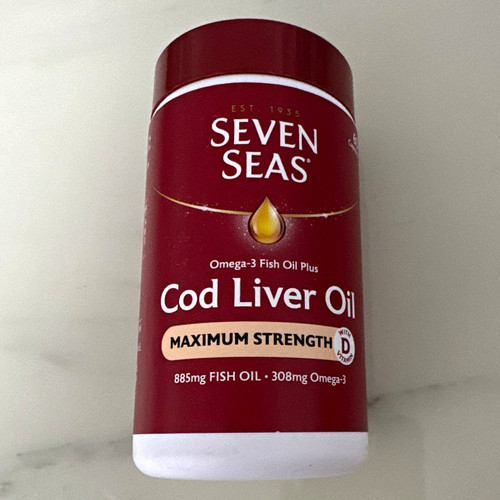 Seven seas maximum strength - seas,