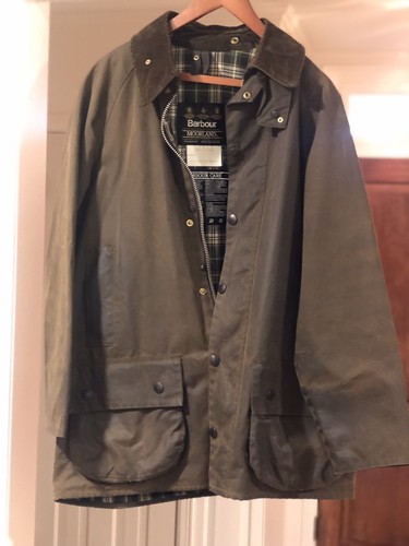 Barbour moorland wax cotton - barbour,
