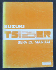 SUZUKI TS125ER '83 GENUINE