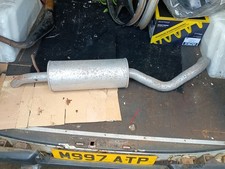 Ford Escort mk5 mk6 Backbox