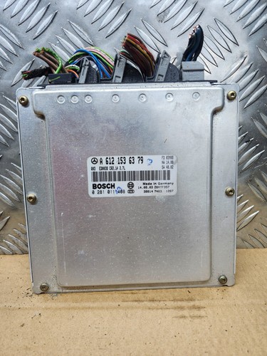 Mercedes 270 cdi - cdi, ecu