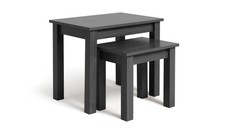 Apley Nest of 2 Tables - Black
