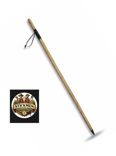 Large wooden hiking walking - wooden,