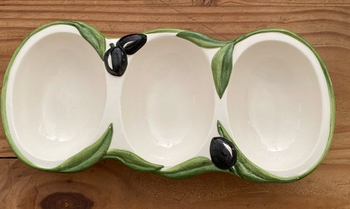 Olive dip triple - /, compartment