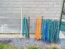 Horse Electric Fencing Posts 78 In Total All Different  