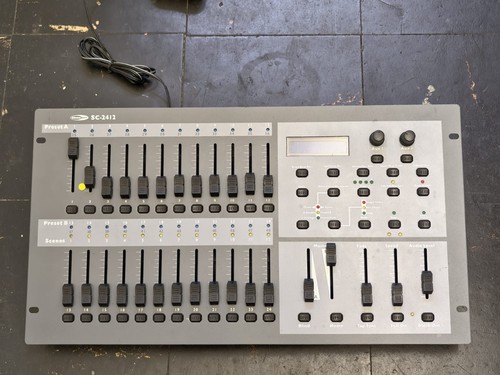 Showtec 2412 channel dmx - showtec, 24-channel