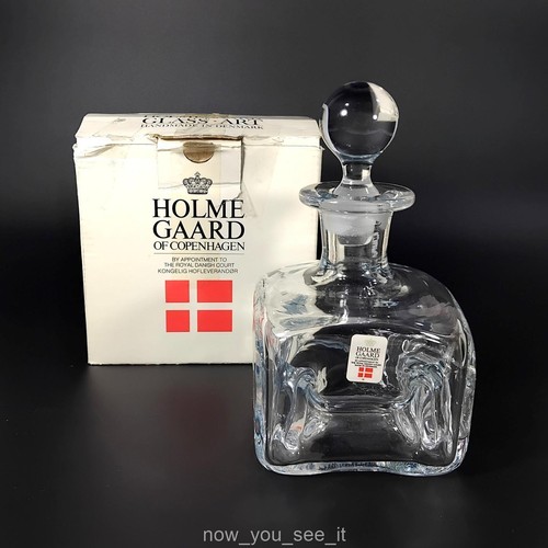 Vintage holmegaard kluk - vintage,
