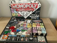 Monopoly Millionaire 2012  Replacement Spare Game Pieces Select What You Require
