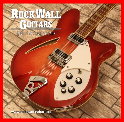 Rickenbacker 360 fireglo - rickenbacker, 360-12