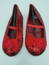 Red Glitter Party Wedding