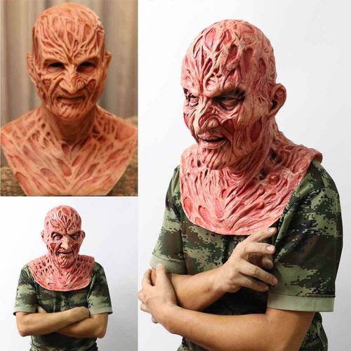 Halloween mask freddy - mask,